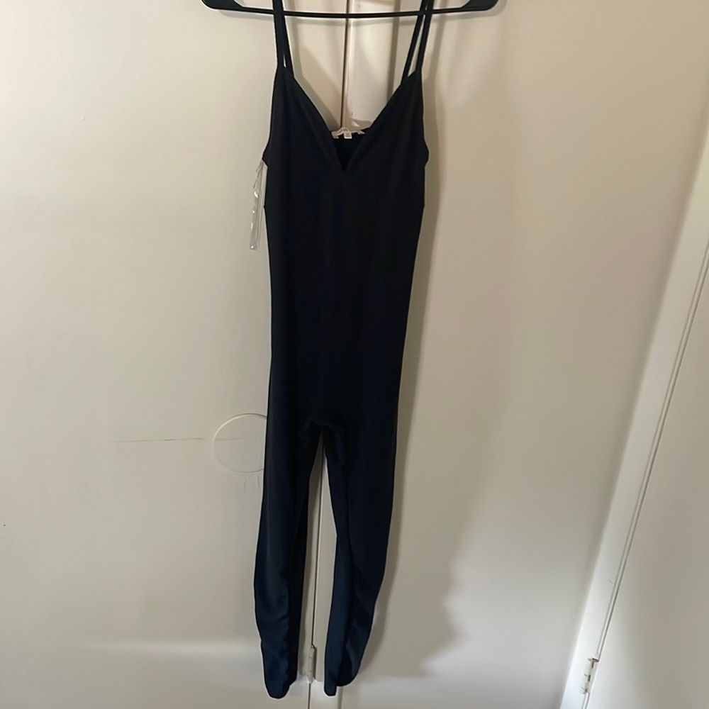 All black body suit